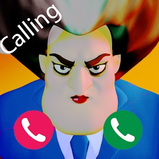 Scary Teacher fake video call - Scary Granny call